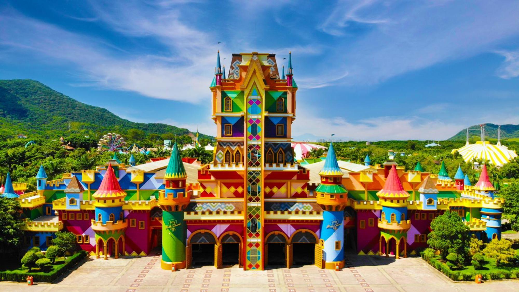 Hotel E Pousada Magic Penha  Eksteriør billede
